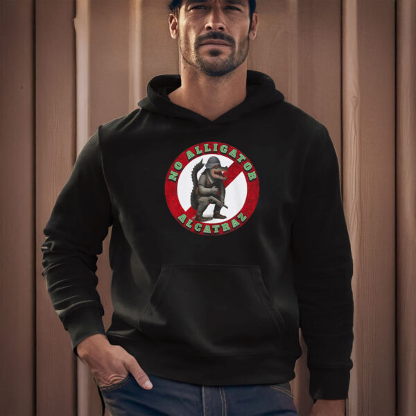 No-Alligator-Alcatraz-Tee-–-Bold-Anti-Aligator-Protest-Shirt-for-Activists