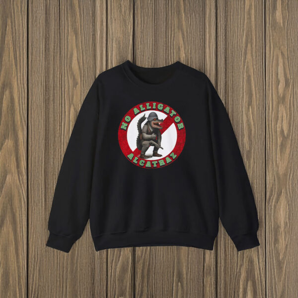 No-Alligator-Alcatraz-Tee-–-Bold-Anti-Aligator-Protest-Shirt-for-Activists-US