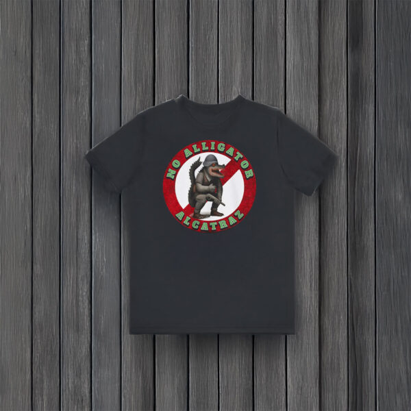 No-Alligator-Alcatraz-Tee-–-Bold-Anti-Aligator-Protest-Shirt-for-Activists-USA