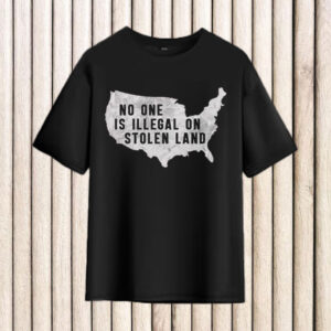 No-One-Is-Illegal-On-Stolen-Land-Shirt-–-Powerful-Indigenous-Rights-Tees