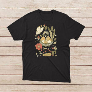 Protect-Immigrants-Shirt-–-Gentle-Birds-&-Floral-Activist-Tees