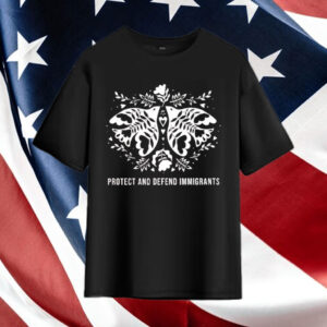 Protect-and-Defend-Immigrants-Shirt-–-Butterfly-Activist-Tee-us