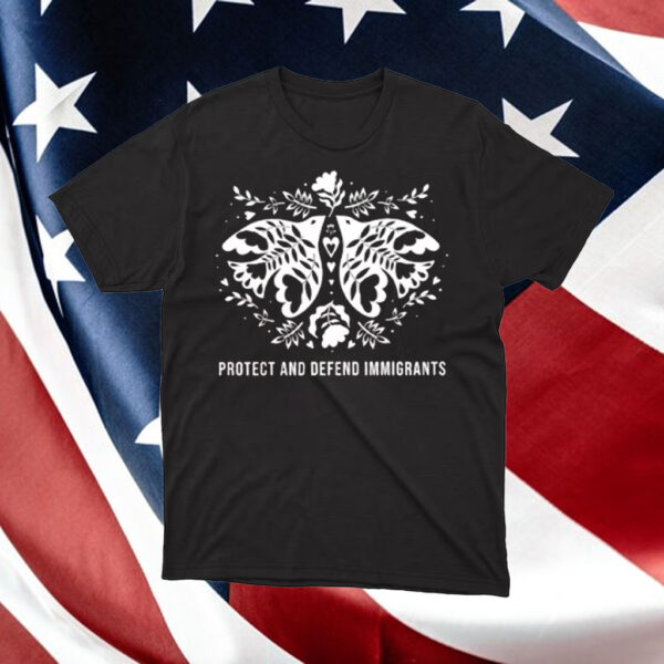 Protect-and-Defend-Immigrants-Shirt-–-Butterfly-Activist-Tees