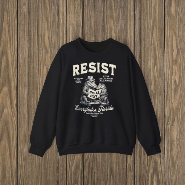 Resist-Anti-Alligator-Alcatraz-Shirt-–-Everglades-Florida-Protest-Tee-US