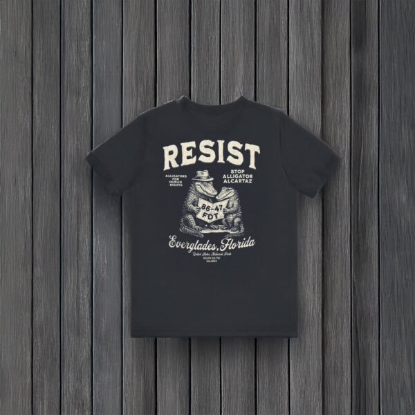 Resist-Anti-Alligator-Alcatraz-Shirt-–-Everglades-Florida-Protest-Tee-USA