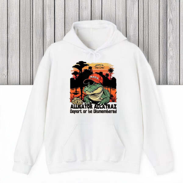 Trump-MAGA-Hat-Design-–-Alligator-Alcatraz-Deport-or-Be-Dismembered-Political-Statement-T-Shirt-US