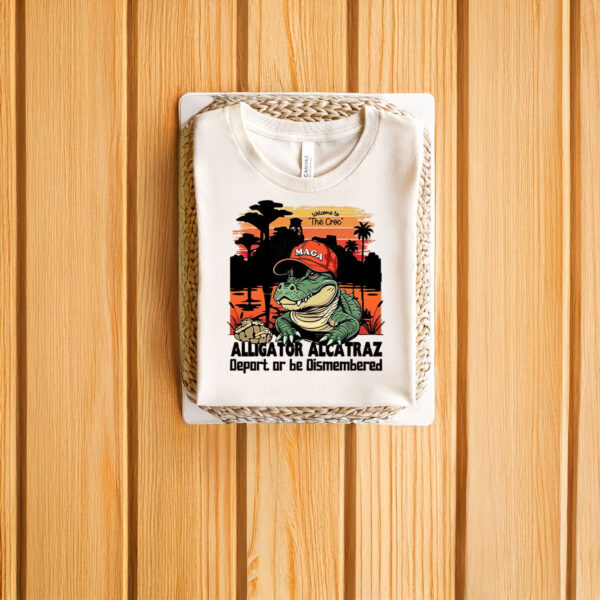 Trump-MAGA-Hat-Design-–-Alligator-Alcatraz-Deport-or-Be-Dismembered-Political-Statement-T-Shirts