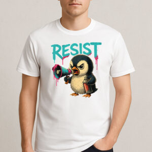 Angry-Penguin-Resist-–-Funny-Protest-Against-Tariffs-Tee-US