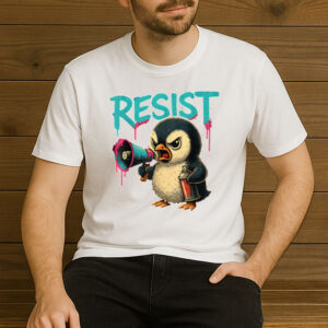 Angry-Penguin-Resist-–-Funny-Protest-Against-Tariffs-Tee-USA