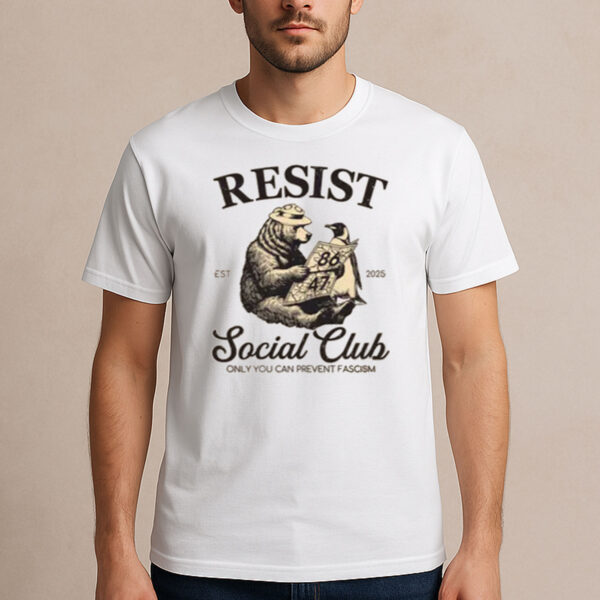Bears-Penguins-Resist-Shirt-–-Anti-Fascism-Social-Club-Tee-US