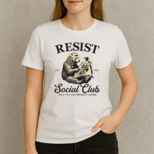 Bears-Penguins-Resist-Shirt-–-Anti-Fascism-Social-Club-Tee-USA