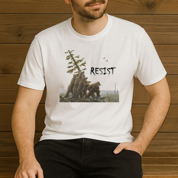 Bears-Resist-Shirt-–-Environmental-Activist-Graphic-Tee