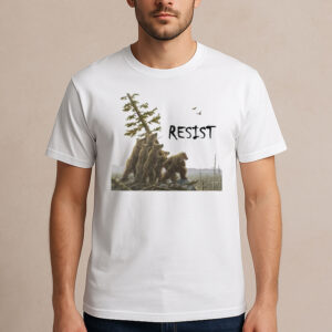 Bears-Resist-Shirt-–-Environmental-Activist-Graphic-Tee-US