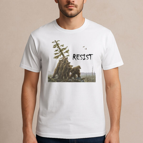 Bears-Resist-Shirt-–-Environmental-Activist-Graphic-Tee-US