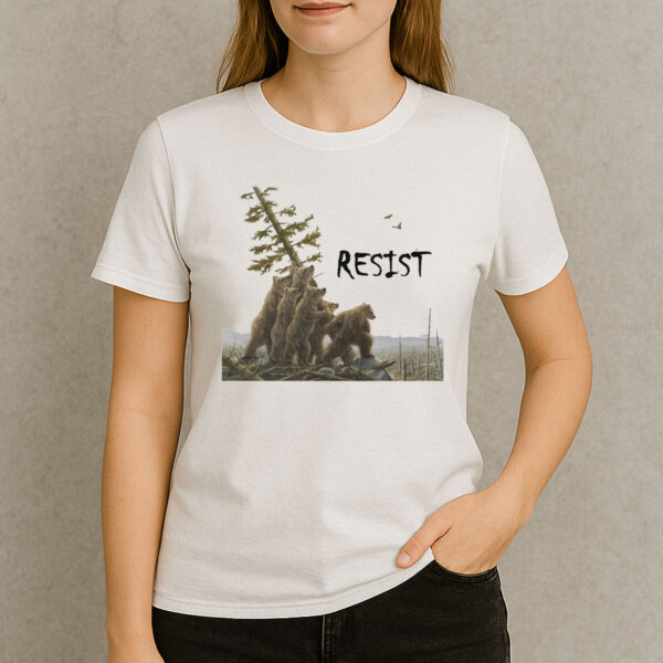 Bears-Resist-Shirt-–-Environmental-Activist-Graphic-Tee-USA