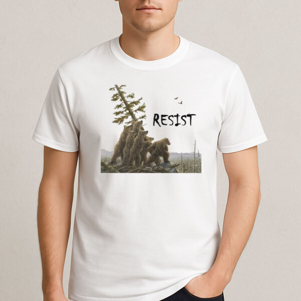 Bears-Resist-Shirt-–-Environmental-Activist-Graphic-Tees