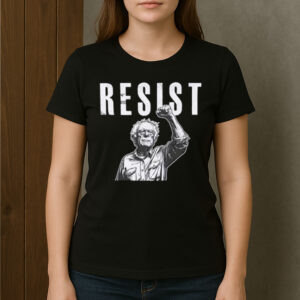 Bernie-Sanders-Resist-Shirt-–-Political-Activist-Graphic-Tee-US