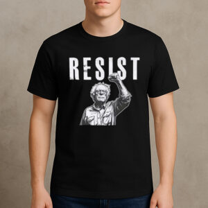 Bernie-Sanders-Resist-Shirt-–-Political-Activist-Graphic-Tees