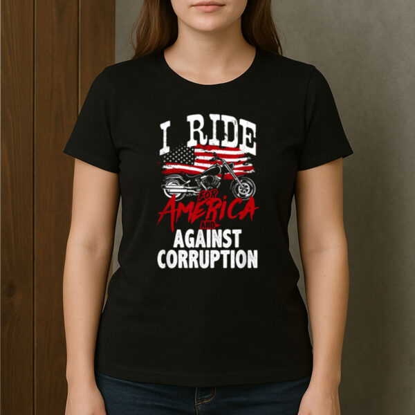 Biker-For-America-Against-Corruption-Protest-Tee-US
