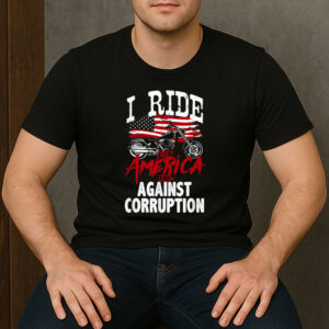 Biker-For-America-Against-Corruption-Protest-Tee-USA