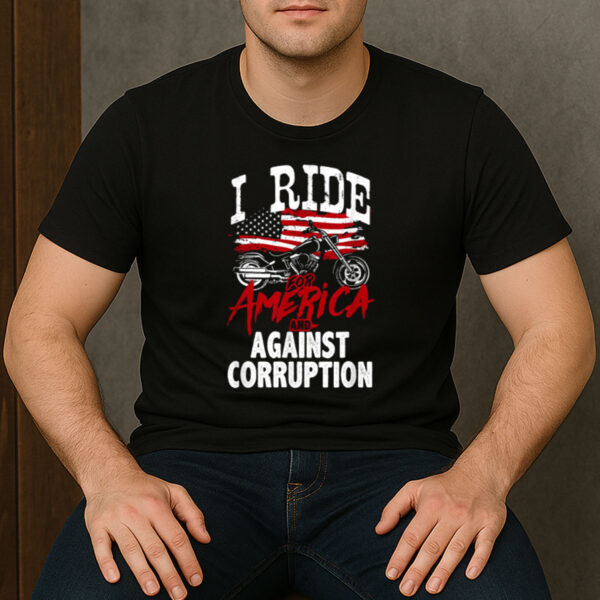 Biker-For-America-Against-Corruption-Protest-Tee-USA