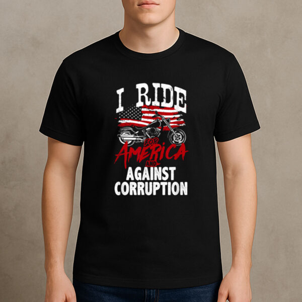 Biker-For-America-Against-Corruption-Protest-Tees