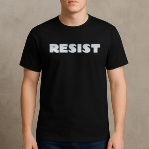 Bold-Resist-Statement-Back-Print-T-Shirt-–-Political-Activism-Tee-US