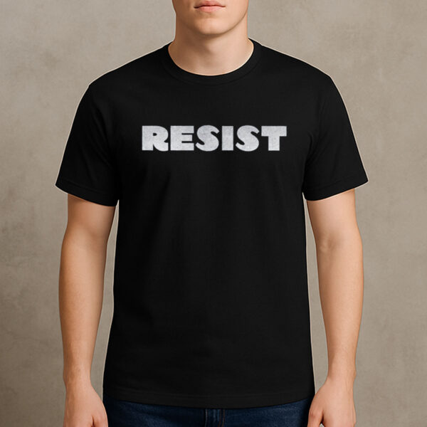 Bold-Resist-Statement-Back-Print-T-Shirt-–-Political-Activism-Tee-US