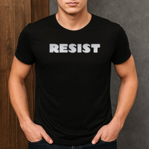 Bold-Resist-Statement-Back-Print-T-Shirt-–-Political-Activism-Tee-USA