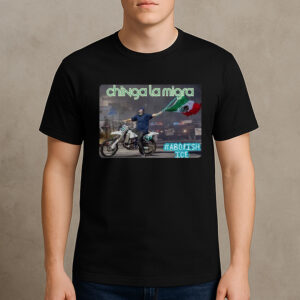 Chinga-La-Migra-Abolish-ICE-Motorcycle-Protest-Shirt-USA