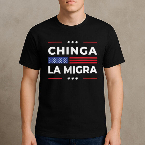 Chinga-La-Migra-American-Flag-Immigrant-Rights-Tee