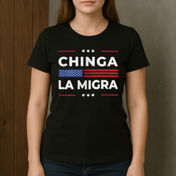 Chinga-La-Migra-American-Flag-Immigrant-Rights-Tee-USA
