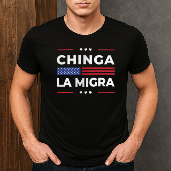 Chinga-La-Migra-American-Flag-Immigrant-Rights-Tees