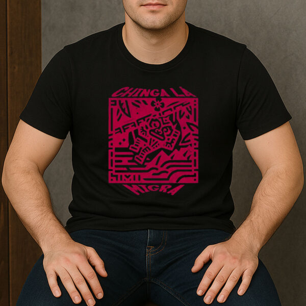 Chinga-La-Migra-Aztec-Design-Shirt-–-Activist-Graphic-Tee-US