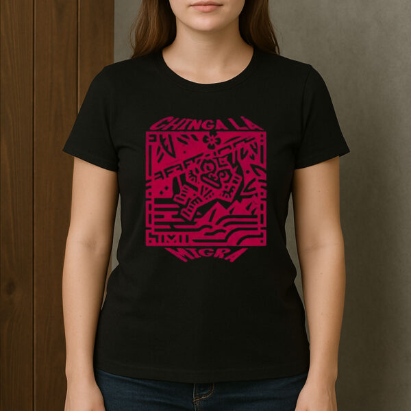 Chinga-La-Migra-Aztec-Design-Shirt-–-Activist-Graphic-Tee-USA