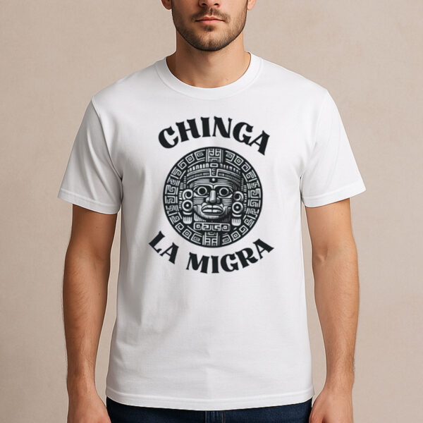 Chinga-La-Migra-Aztec-Tee-–-Anti-Trump-Cultural-Protest-Shirt