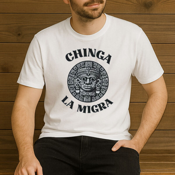 Chinga-La-Migra-Aztec-Tee-–-Anti-Trump-Cultural-Protest-Shirt-US