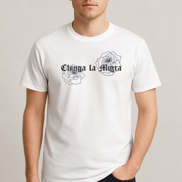Chinga-La-Migra-Black-Rose-Shirt-–-Immigrant-Rights-Protest-Tee