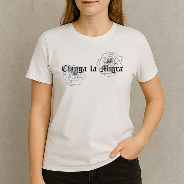 Chinga-La-Migra-Black-Rose-Shirt-–-Immigrant-Rights-Protest-Tee-US