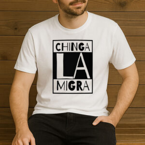 Chinga-La-Migra-Block-Tee-–-Bold-Black-and-White-Protest-Shirt-US
