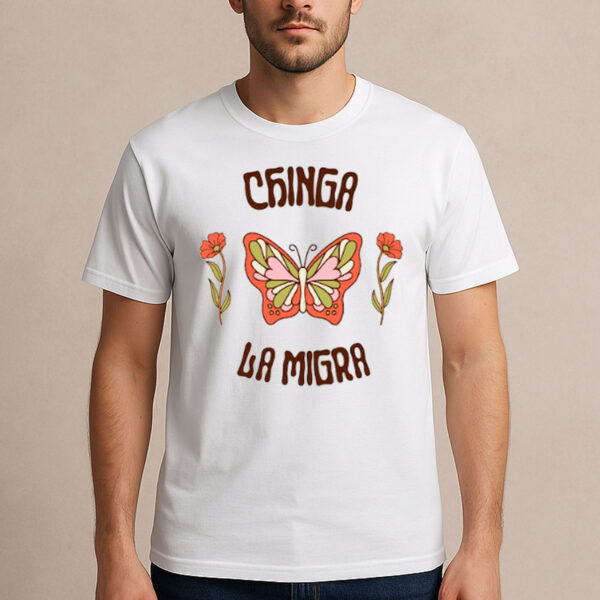 Chinga-La-Migra-Butterfly-Shirt-–-Immigrant-Rights-Tee