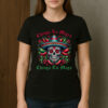 Chinga-La-Migra-Chinga-Tu-Maga-Sugar-Skull-Sombrero-Tee-USA