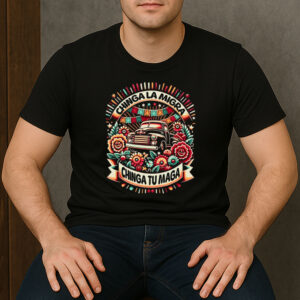 Chinga-La-Migra-Chinga-Tu-Maga-Vintage-Car-Protest-Shirts