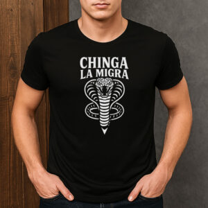 Chinga-La-Migra-Cobra-Tee-–-Bold-Snake-Protest-Statement-Shirt-US