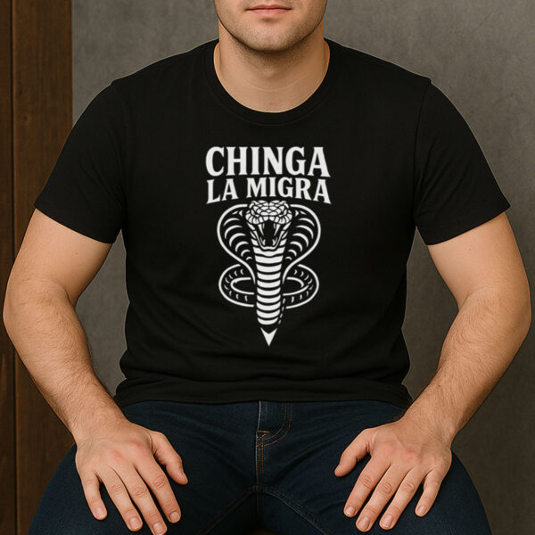 Chinga-La-Migra-Cobra-Tee-–-Bold-Snake-Protest-Statement-Shirts