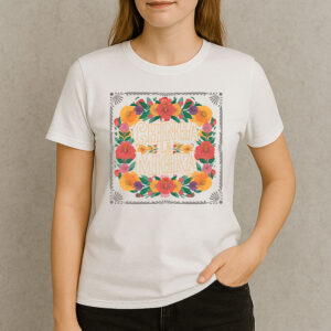 Chinga-La-Migra-Colorful-Floral-Border-Activist-T-Shirts