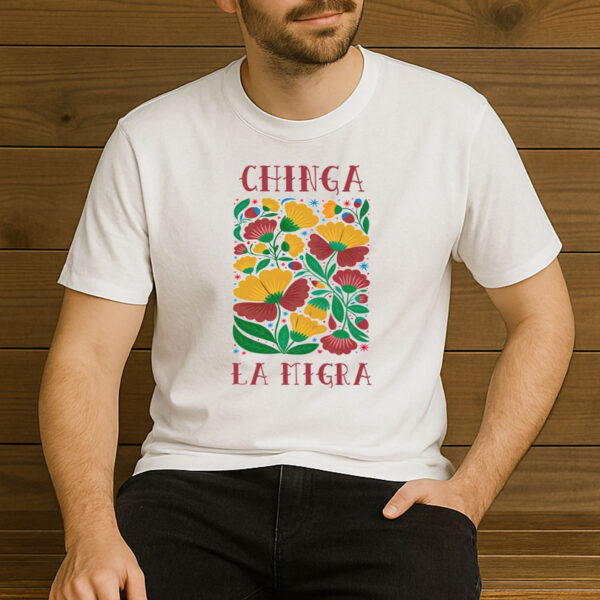 Chinga-La-Migra-Colorful-Folk-Floral-Protest-Shirts