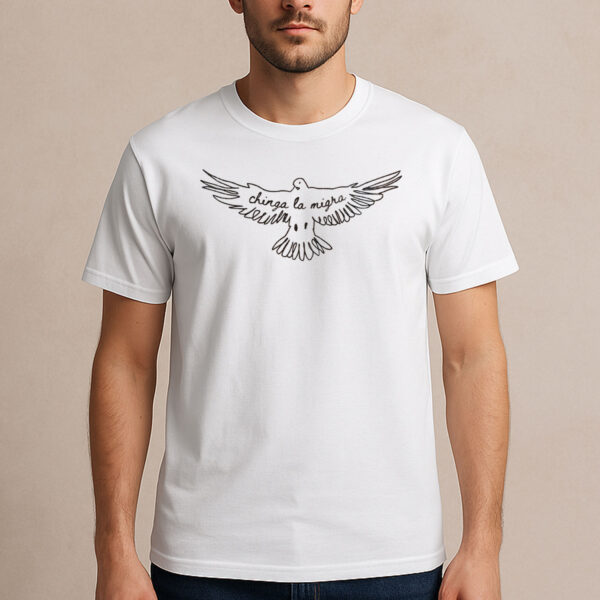 Chinga-La-Migra-Dove-Outline-Shirt-–-Immigrant-Rights-Tee-USA