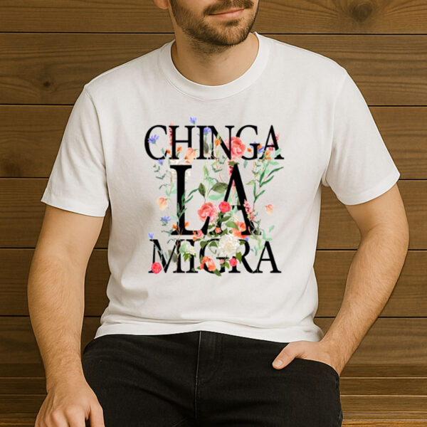Chinga-La-Migra-Elegant-Floral-Shirt-–-Activist-Protest-Tees