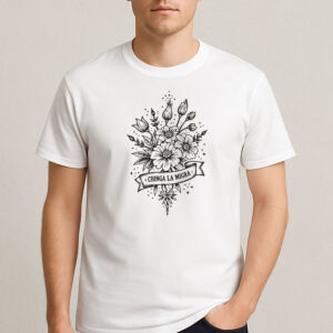 Chinga-La-Migra-Floral-Protest-Shirt-–-Immigrant-Rights-Activist-Tee-USA
